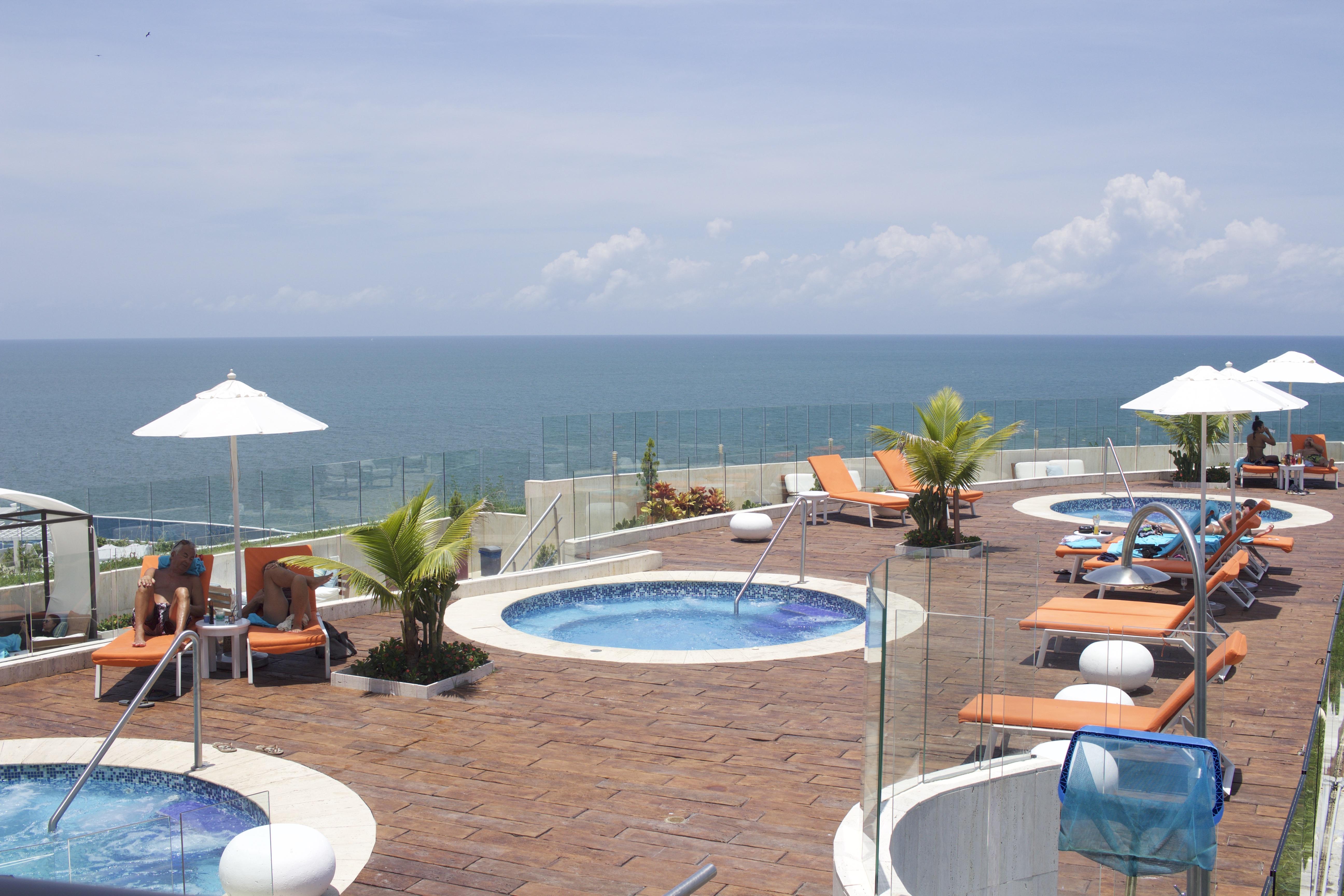 Radisson Cartagena Ocean Pavillion Hotel Ngoại thất bức ảnh