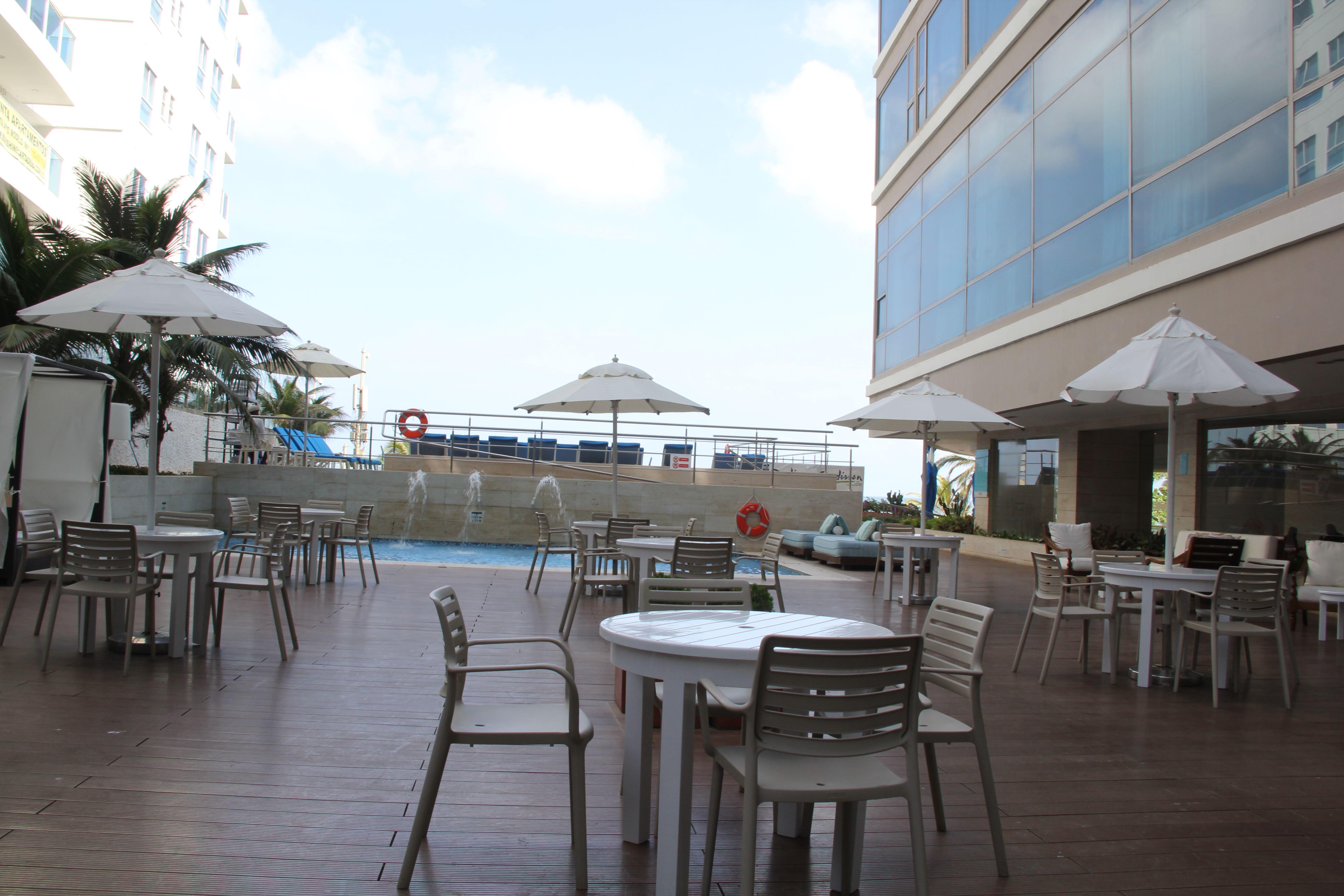 Radisson Cartagena Ocean Pavillion Hotel Ngoại thất bức ảnh